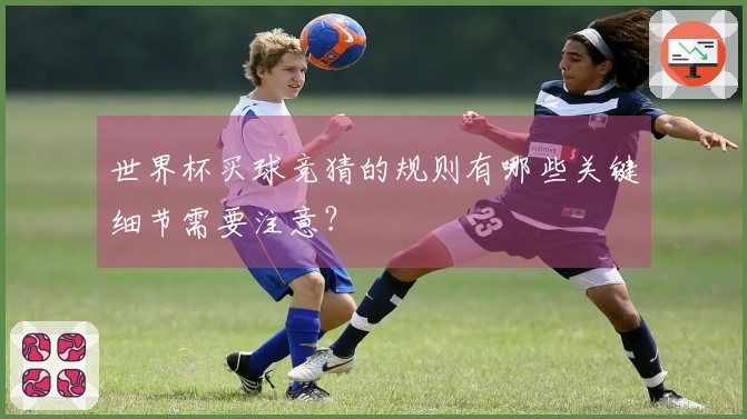 世界杯买球竞猜的规则有哪些关键细节需要注意？