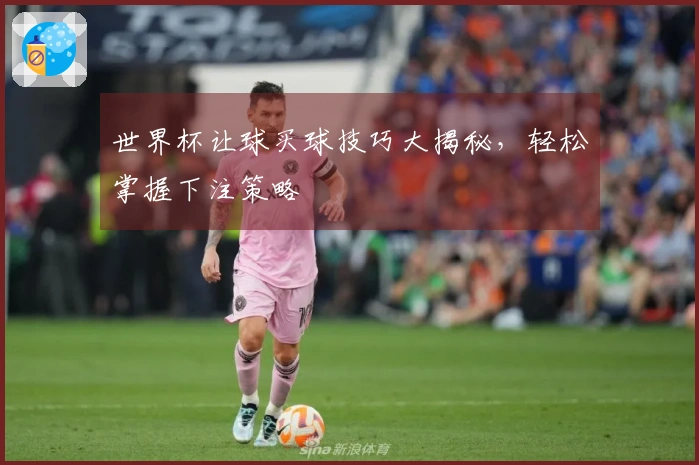 世界杯让球买球技巧大揭秘，轻松掌握下注策略