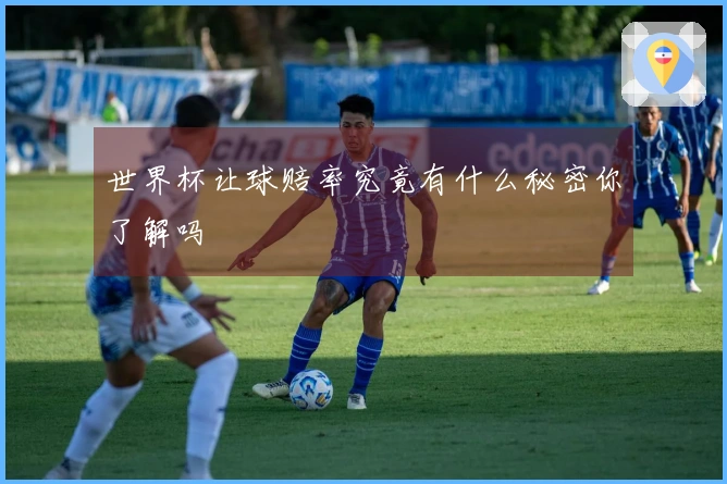 世界杯让球赔率究竟有什么秘密你了解吗